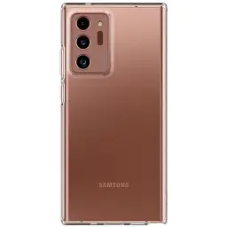 Чохол-накладка Spigen Liquid Crystal для Samsung Galaxy Note20 Ultra SM-N985 Clear (ACS01389) - мініатюра 4