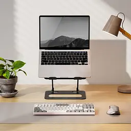 Підставка для ноутбука OfficePro Black Steel (LS380B) - мініатюра 11