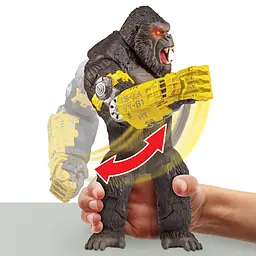 Фігурка GODZILLA X KONG – МЕГАПОТУЖНИЙ УДАР КОНГА (світло, звук) Godzilla vs. Kong 35585 - мініатюра 5