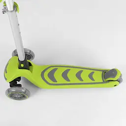 Самокат дитячий Best Scooter 61х16.5х27.5 см Салатовий 000231472 - мініатюра 3