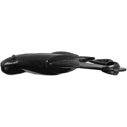 Силікон Keitech Noisy Flapper 3.5’’ #001 Black (5 шт/уп) - мініатюра 2