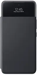 Чохол-книжка S-View Clear View Cover EF-EA536PBEGRU для Samsung Galaxy A53 5G (6.5") Чорний