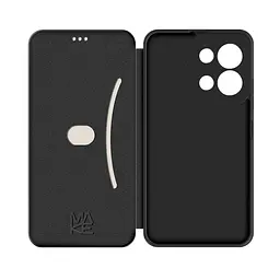 Чохол-книжка MAKE Xiaomi Redmi 15C/Poco C85 Flip Midnight Black - мініатюра 4