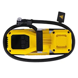 Автомобільний компресор Stanley 23 л/хв, 12 В, 10 бар, вага 1.1 кг (SXIF0001) - мініатюра 4