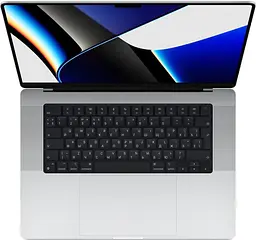 Ноутбук Apple MacBook Pro 16 M1 Pro 16GB/1TB [MK1F3] Silver 2021 [61473] - мініатюра 2