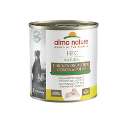 Повнораційний консервований корм Almo Nature (Альмо Натюр) для собак усіх порід з курячою ніжкою (280 гр.)