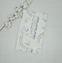 Букет з пелюшок для немовлят a.l.babybox Бегемотик (BU 18294971) - мініатюра 11