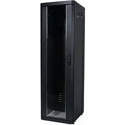 Шафа 19 33U 610 х 865 мм ШГ чорна