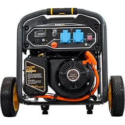 Генератор газово-бензиновий Kompak K4000S-DF 3/3.3 кВт [177181] - мініатюра 5