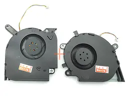 Вентилятор (кулер) для ASUS ROG Strix G531GV, G531GW, G512L, G532L, G712L, G732L, G512LV, G532LWS, G731GW (CPU + GPU) 12V Пара. - мініатюра 2
