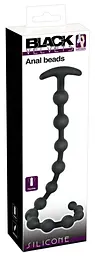 Анальний ланцюжок Black Velvets Anal Beads 50 см (чорний) - мініатюра 7