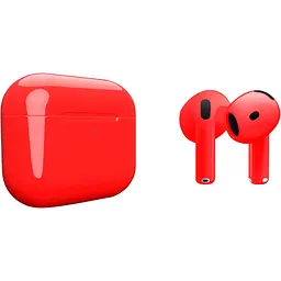 Навушники Apple AirPods 4 ANC Red Gloss (MXP93) [119263] - мініатюра 1