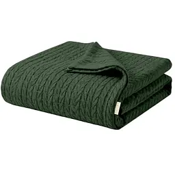 Плед покривало Cosas Agave Knitted Braid 230х240 см косичка (Blanket_54Agave_KnittedBraid_230x240)