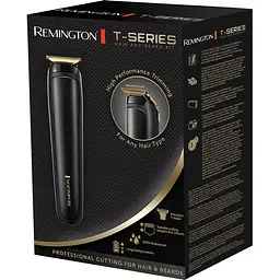 Тример Remington T-Series для бороди і вусів чорний MB7050 - мініатюра 4