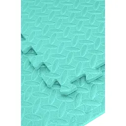 Мат-пазл (ластівчин хвіст) Cornix Mat Puzzle EVA 120 x 120 x 1 cм XR-0234 Mint - мініатюра 3