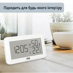 Термогігрометр ADE WS2322 - мініатюра 4