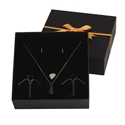 Затискачі для сосків з важкою підвіскою LOCKINK Nipple Clamps with Heavy Pendant, сріблясті - мініатюра 5