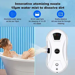 Робот для миття вікон Liectroux YW610 White - мініатюра 17