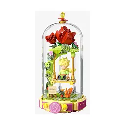 Конструктор Pantasy Le Petit Prince Серія Вічність- гойдалка Троянда (86322) - мініатюра 1