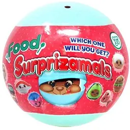 М'яка іграшка-сюрприз у кулі Surprizamals S1 Смаколики SU03666-0024 (6900007315920)