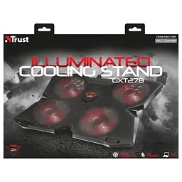 Підставка до ноутбука Trust GXT 278 Notebook Cooling Stand (20817) - мініатюра 7