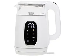 Електрочайник Adler AD 1305WS