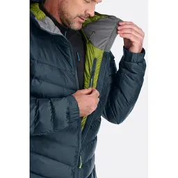 Куртка чоловіча Rab Nebitron Pro Jacket L Темно-оливковий - мініатюра 5