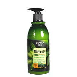 Шампунь для волосся Bioaqua Olive Shampoo з оливковою олією 400 мл BQY0023