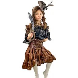 Костюм Піратка Steampunk дитячий - мініатюра 2