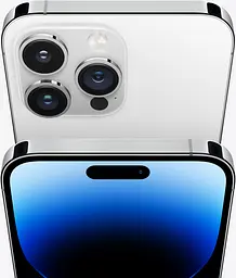 Смартфон Apple iPhone 14 Pro Max 256GB Silver (MQ9V3) Б/В [160984] - мініатюра 5
