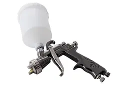 Пневматичний фарбопульт LVLP Intertool Storm PT-0138 600 мл x 1.3 мм ВБ - мініатюра 2
