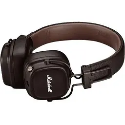 Навушники накладні бездротові Marshall Major IV коричневі - мініатюра 3