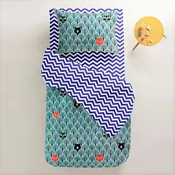 Підковдра полуторна Cosas Wood Bear 155х215см (МишкиЛес_ЗигСиний_4) - мініатюра 3