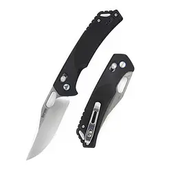 Ніж складаний SRM Retriever 9201, чорний - мініатюра 5