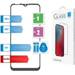 Скло захисне ACCLAB Full Glue MOTO E7 Power (1283126514395) - миниатюра 6