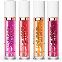 Олія для губ TopFace Lip Glow Oil PT211 відтінок 04 Dark Cherry 4 мл - мініатюра 4