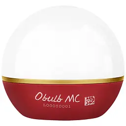 Ліхтар кемпінговий Olight Obulb MC Red