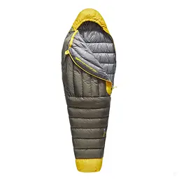 Спальний мішок Sea To Summit Spark 198 L Сірий-Жовтий - мініатюра 2