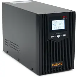 Пристрій безперебійного живлення GEAR GU-1500PS - мініатюра 3
