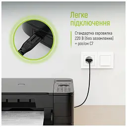 Кабель живлення C7 3m black ColorWay (CW-CBP086-BK) - мініатюра 11
