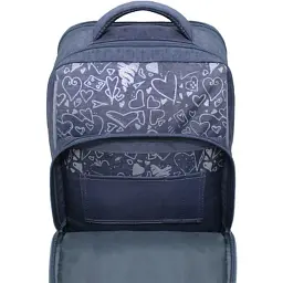 Рюкзак шкільний Bagland Школяр 8 л. 321 сірий 94 д (00112702) (5886804) - мініатюра 3