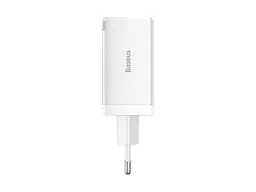 Зарядний пристрій BASEUS 65 W GaN5 Pro 2C U білий (CCGP120202) - мініатюра 5