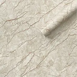 Плівка на самоклейці STICKER WALL 45см * 10м 0,07мм Бежевий мармур класичний SW-00001277