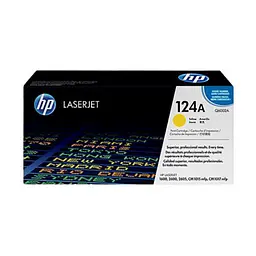 Картридж HP CLJ 124A Yellow, CLJ 1600/2600 (Q6002A)
