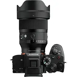 Об'єктив Sigma AF 35mm f/1.4 DG II Art Sony E (00-85126-30465-2) [170577] - мініатюра 4