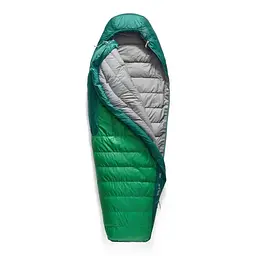 Спальник Sea To Summit Ascent -1C/30F Long L лівий Rain Forest Green (1033-STS ASL041101-212002) - мініатюра 2