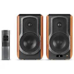 Акустична система Edifier S1000W 120W Bluetooth Wi-Fi Hi-Res Brown (S1000W) - мініатюра 2