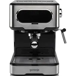 Кавоварка еспресо Gorenje ESCM 15 DBK (CM5403F-GS) - мініатюра 2