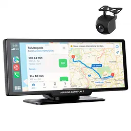 Автомобільний монітор Aspiring Auto Play 2, Magnet, CarPlay, Android auto - мініатюра 2