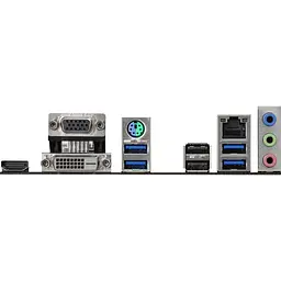 Материнська плата ASRock H510M-HDV/M.2 SE (1200/H470, 2xDDR4, 1xPCIex16, HDMI/DVI/VGA, 4xSATA, M.2, GLan, 7.1ch, mATX) - мініатюра 3